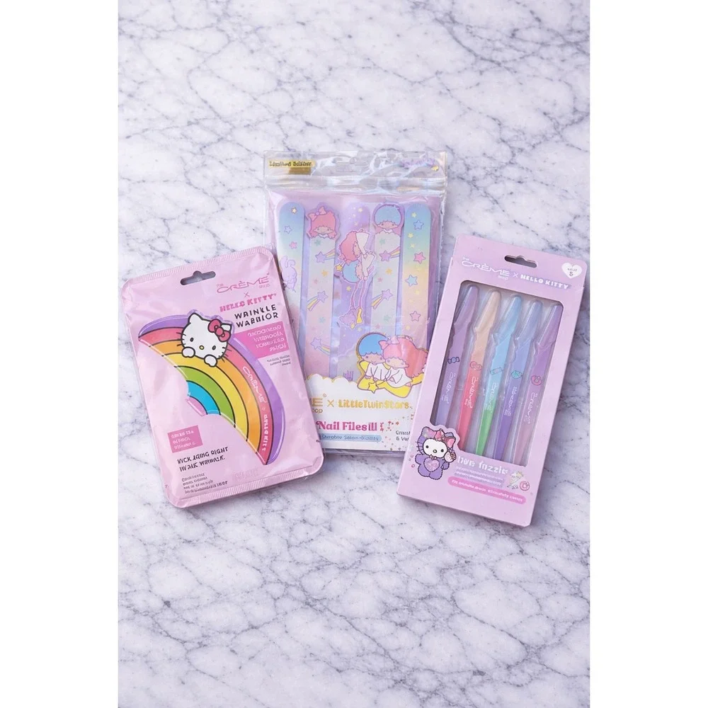 The Crème Shop sanrio fans